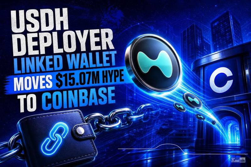 1507万美金HYPE存入Coinbase引发市场警觉