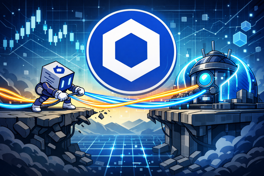Chainlink CCIP迎资金大迁徙，LINK价格承压待突破