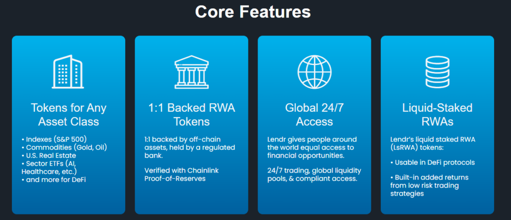 Lendr.fi 推出液态质押 RWA 模型，重塑真实资产链上价值