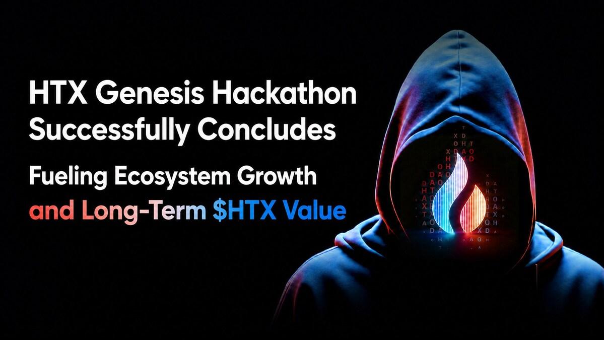 HTX Genesis黑客松落幕：生态共建开启新纪元