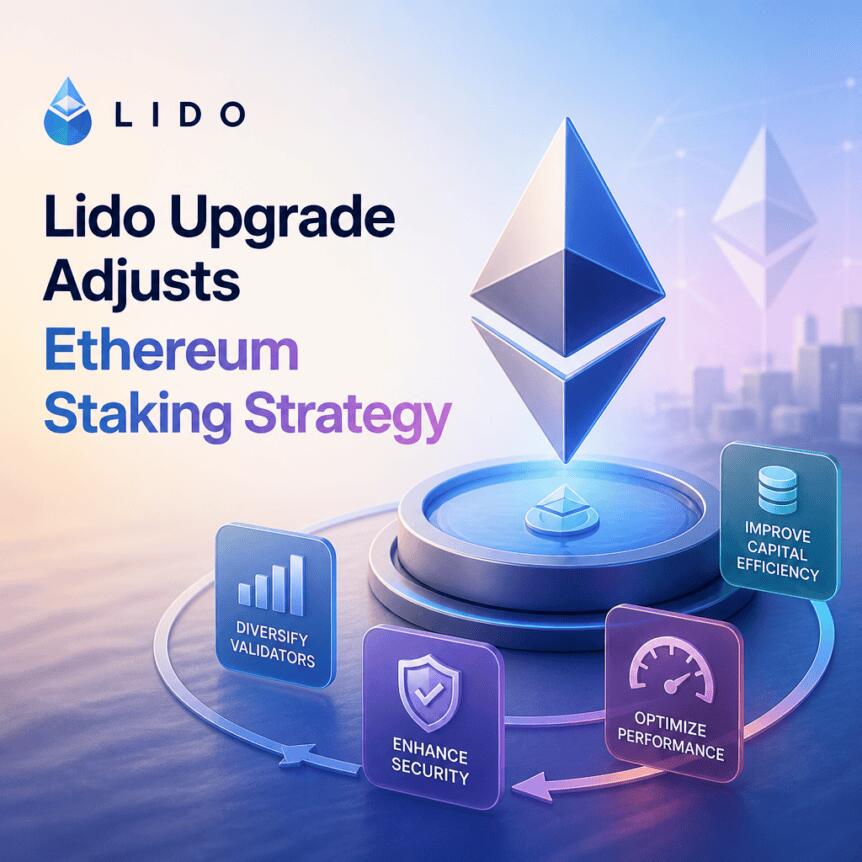 Lido升级质押架构：验证者数量或降三成