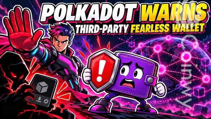 Polkadot警示第三方钱包风险：用户需警惕钓鱼攻击