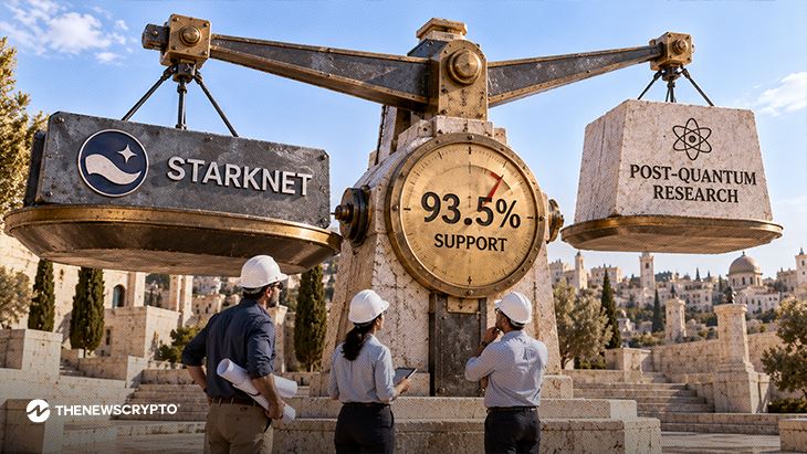 Starknet社区93.5%支持独立链研究，量子安全成核心动因