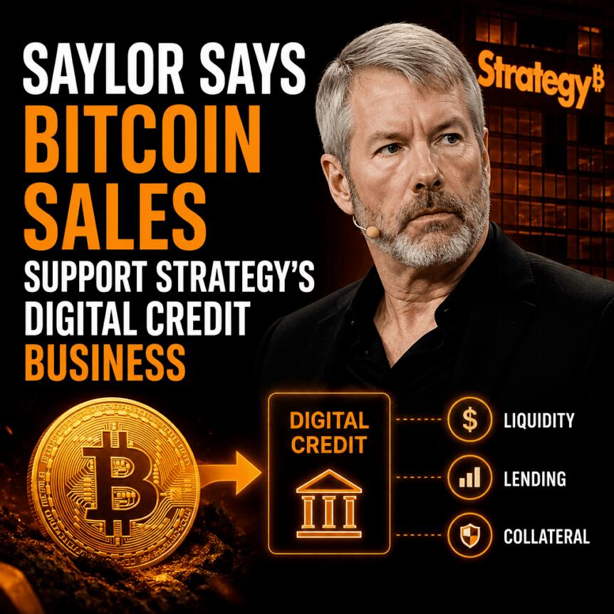 Strategy首次售币引争议：塞勒称灵活性是信贷可信之本