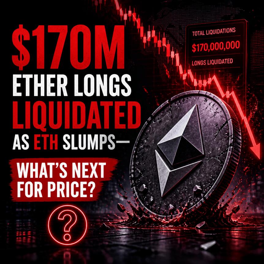 ETH暴跌5%触发1.7亿清算，衍生品市场风险升温