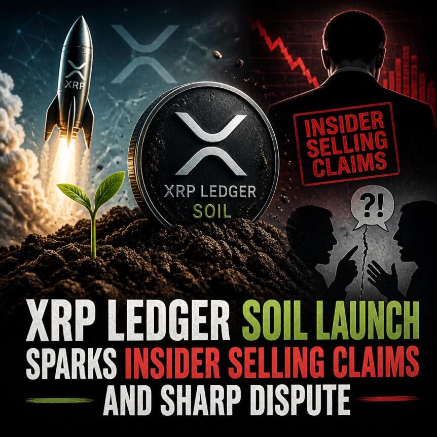 SOIL代币上线引争议：链上异常抛售疑云浮起