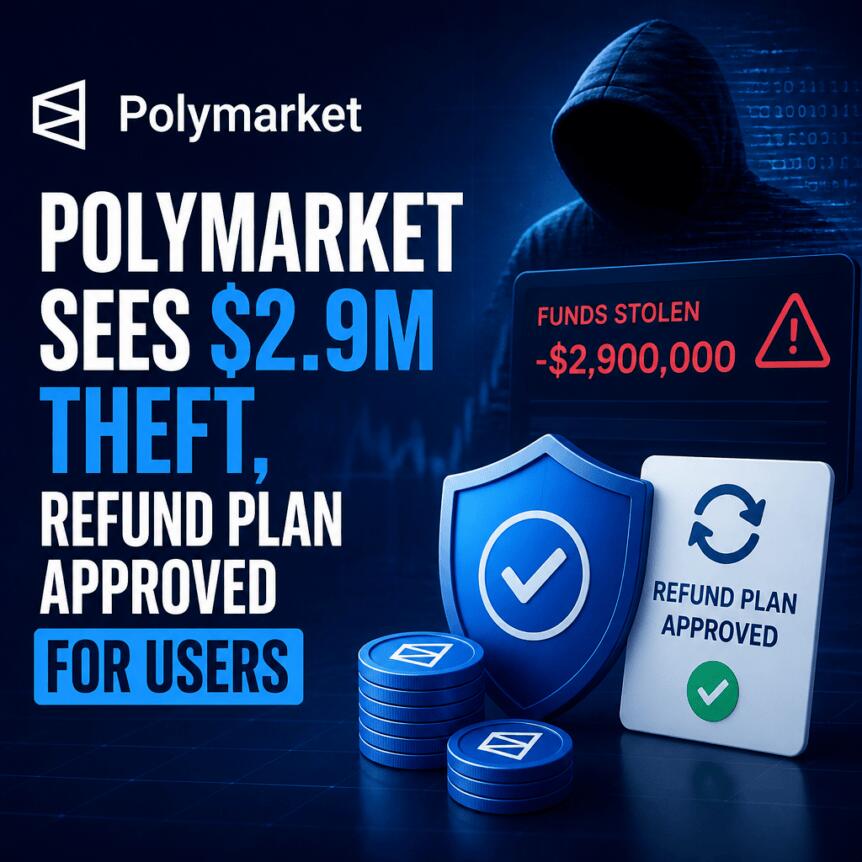 Polymarket前端遭入侵致294万美金被盗，供应链漏洞成主因