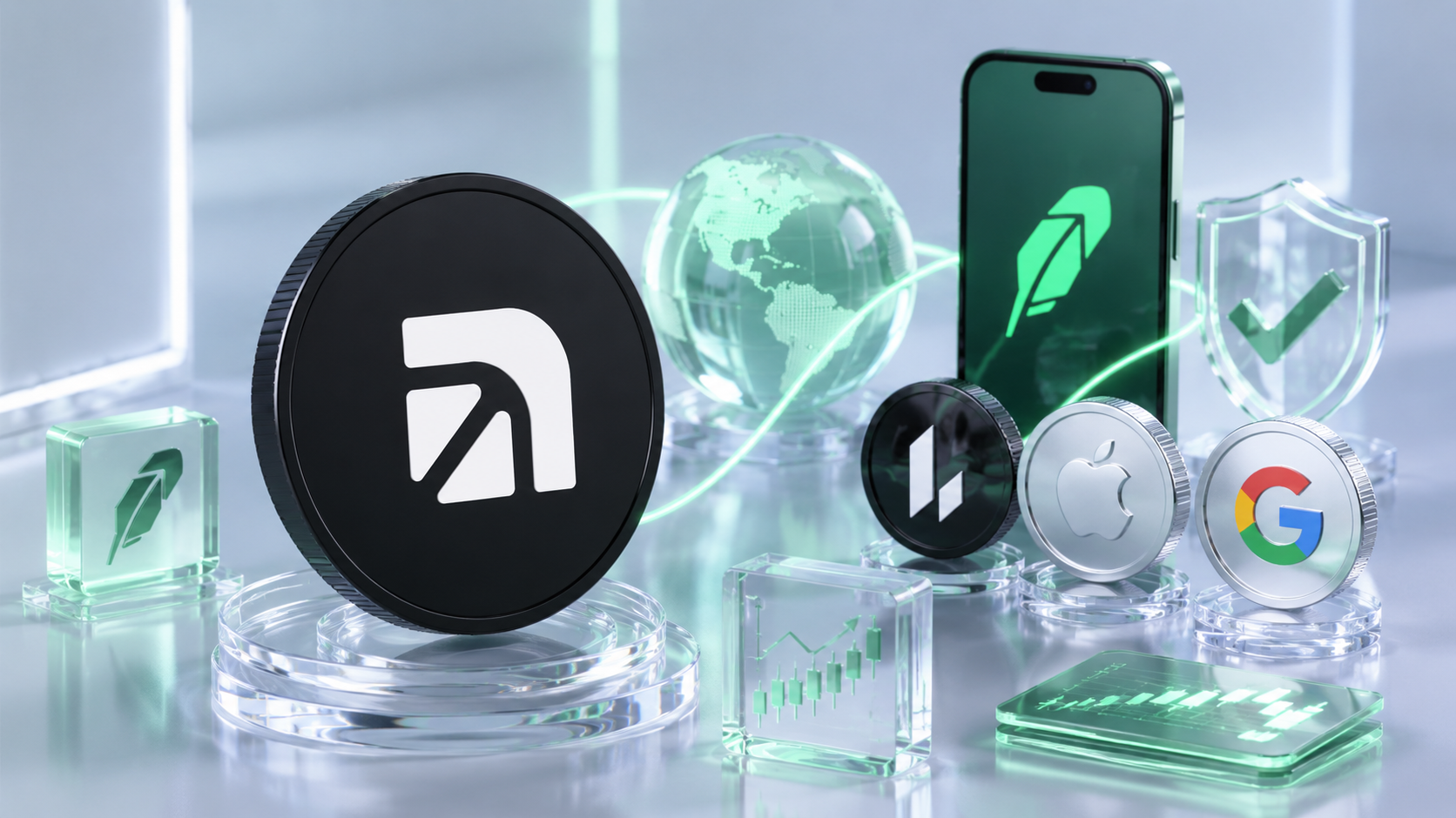 Robinhood整合代币化股票与永续合约，布局欧洲金融新生态