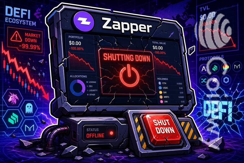 Zapper关停引关注：DeFi聚合工具模式遭遇生存考验