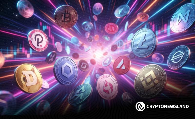 五大链项目引领加密创新浪潮