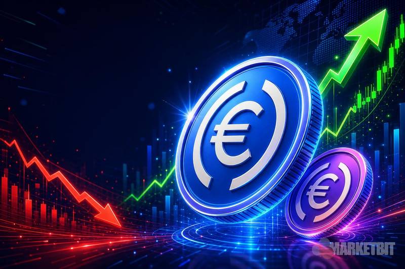 EURC链上活跃度破四年纪录，监管驱动成关键变量