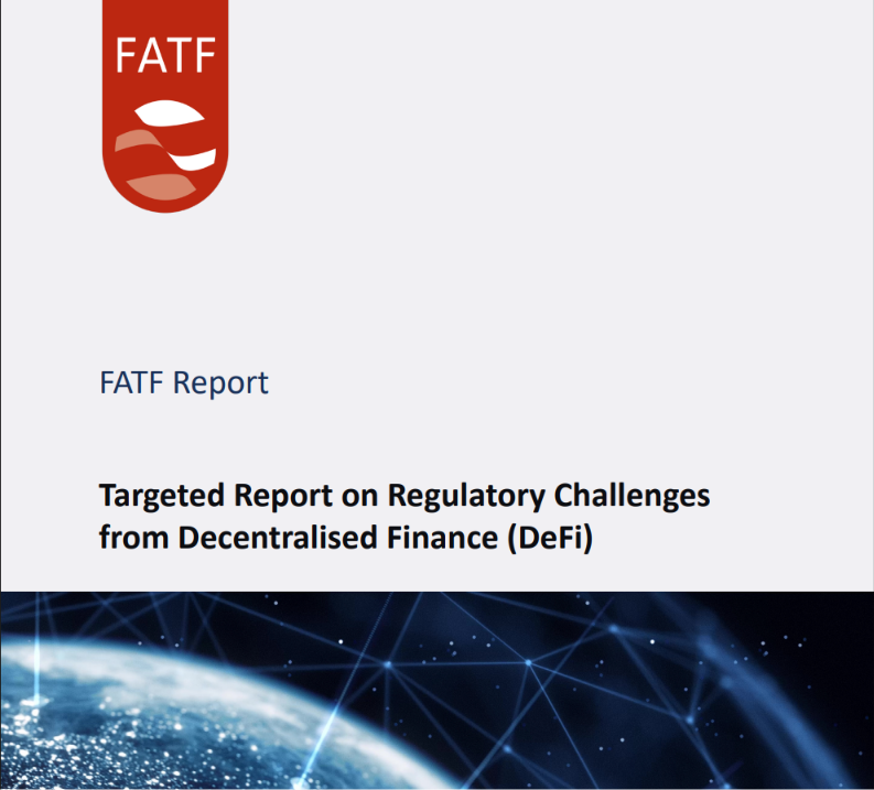 FATF重拳出击：DeFi实控者将被纳入监管框架