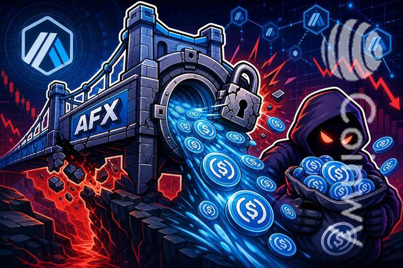 AFX Trade桥漏洞致2400万USDC被盗？安全警报引发网络震荡