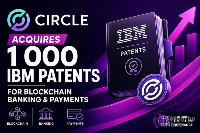 Circle豪购IBM千项专利，布局金融科技全链条