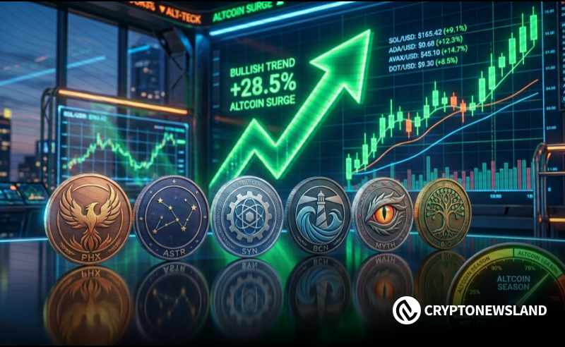 Altseason 2026预期升温，五大Meme币成焦点