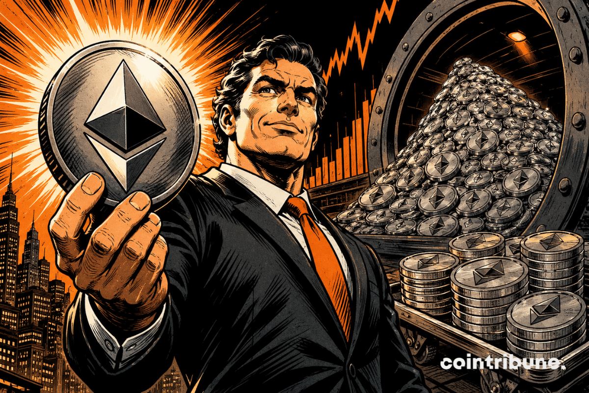 BitMine再增持7391枚ETH，持仓逼近5%目标