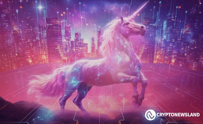 Uniswap在Robinhood链TVL飙升87%，UNI逼近5美元关键位