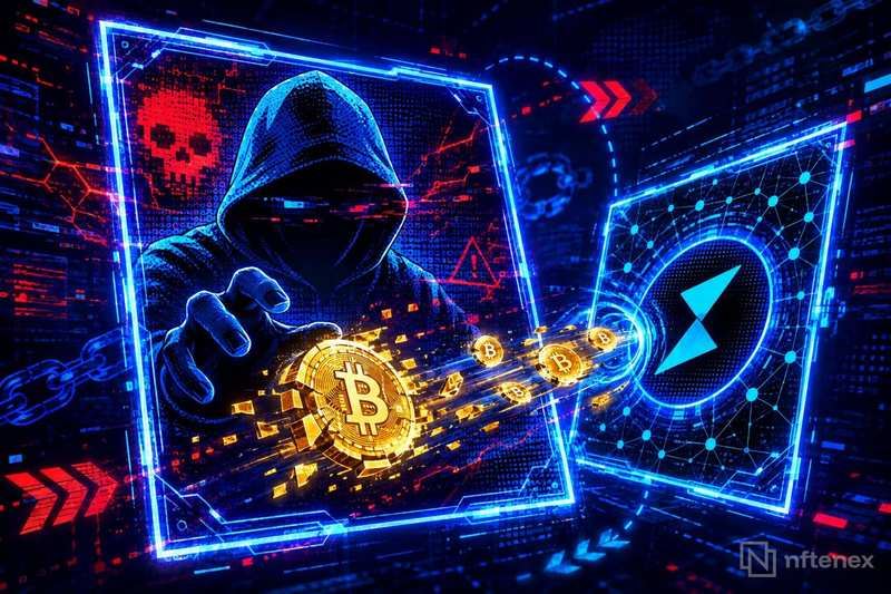 Coldcard被盗比特币10%经THORChain转移