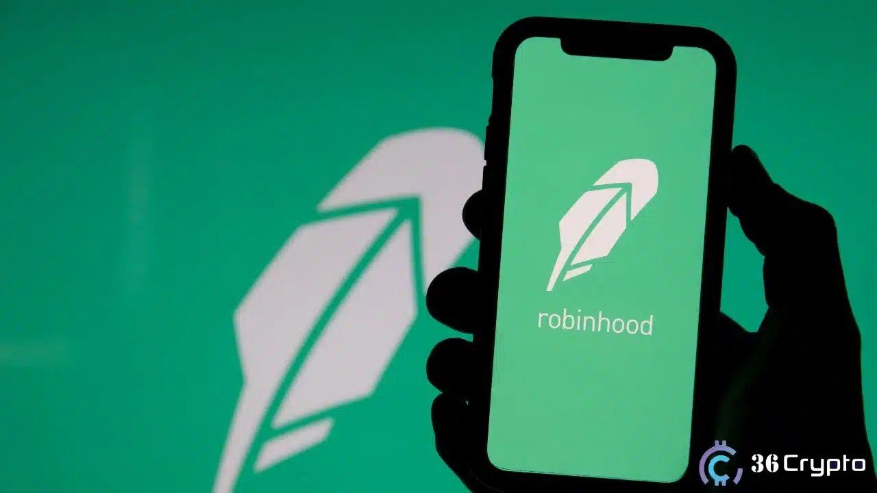 Robinhood Chain单日交易量破37亿，但月度排名仅第五