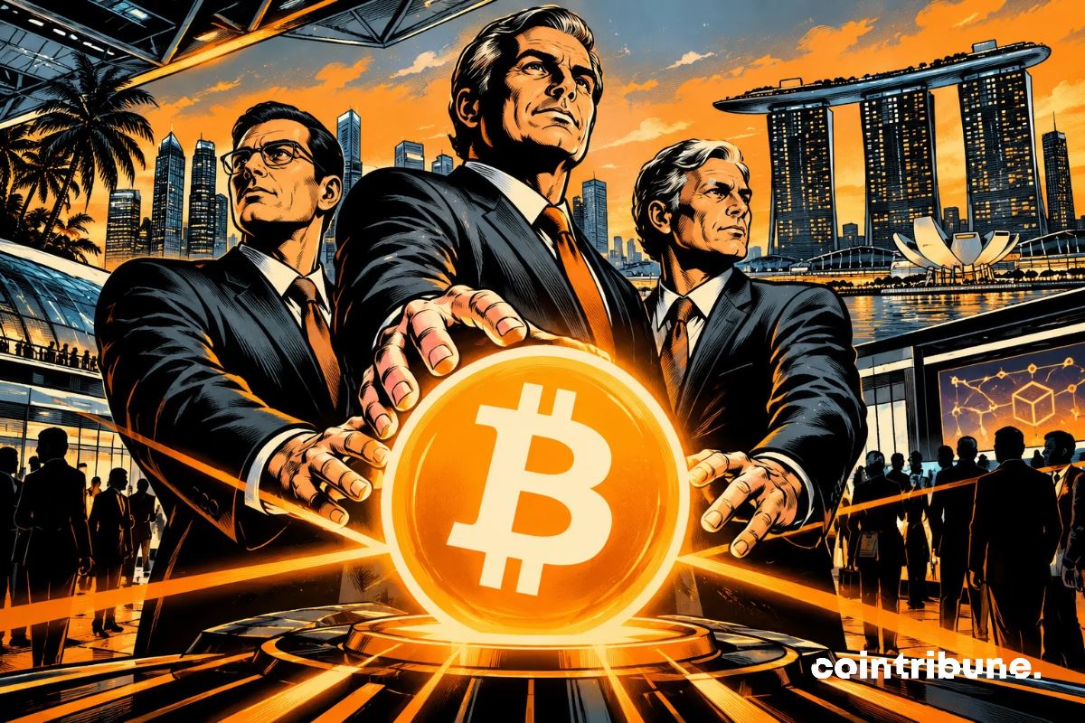 华尔街巨头齐聚新加坡，TOKEN2049 2026前瞻解析