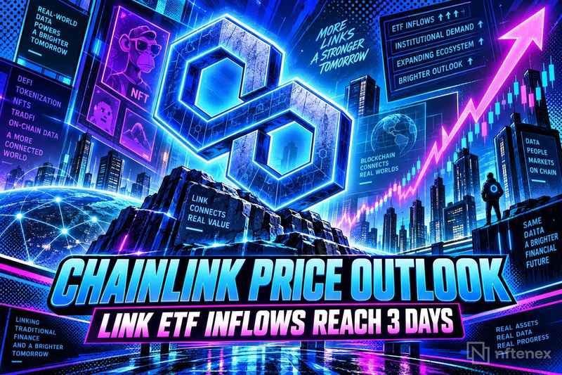 LINK ETF三日连流入引爆市场关注