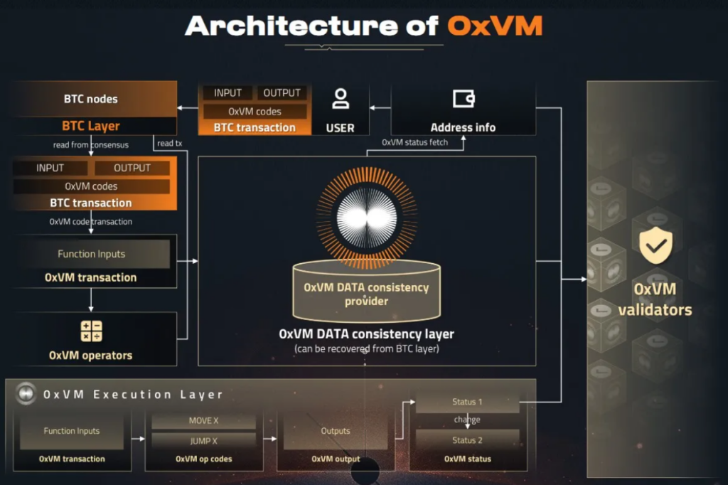 0xVM亮相：比特币执行层新范式引关注