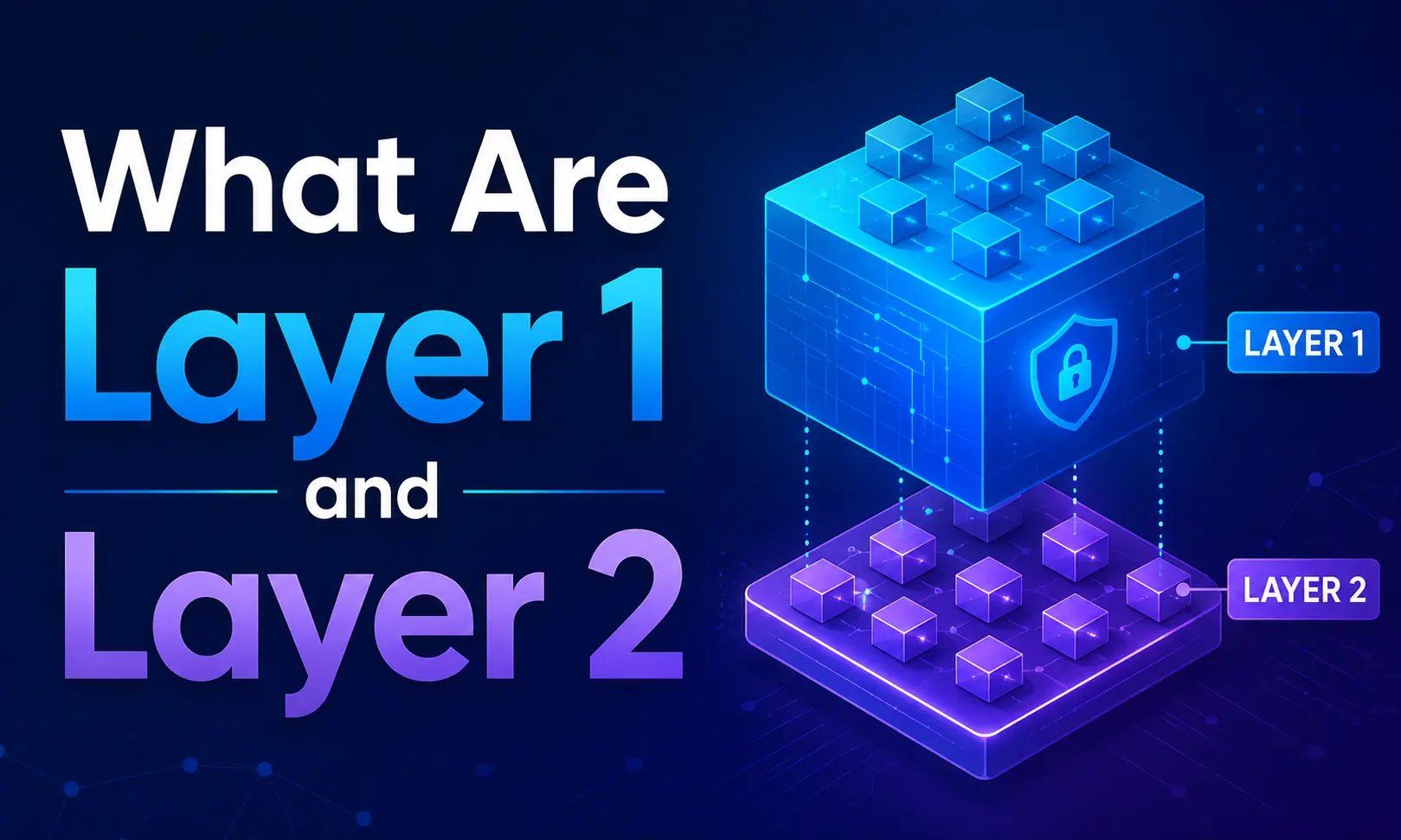Layer 1 与 Layer 2 协同演进：区块链扩展的双轨路径