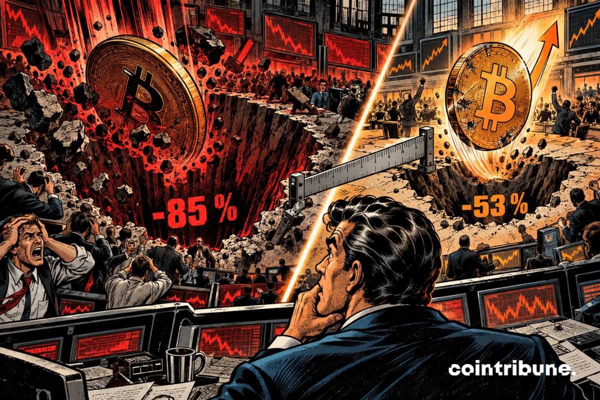 比特币回调深度收窄：53%成新基准，周期规律仍在
