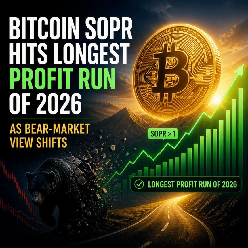 SOPR连续看涨创纪录，但底部确认仍待验证