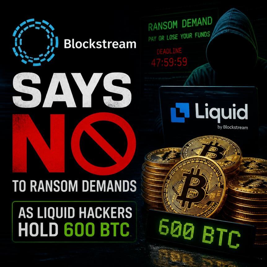 Blockstream拒付勒索赏金：598 BTC滞留待追