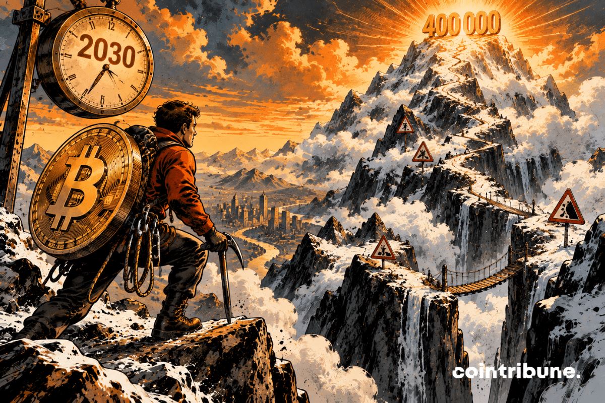 阿姆斯特朗：比特币2030年冲40万美金仍具合理性
