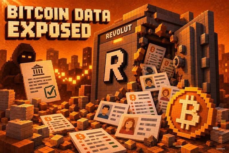 Revolut数据泄露：比特币交易记录与身份信息外泄