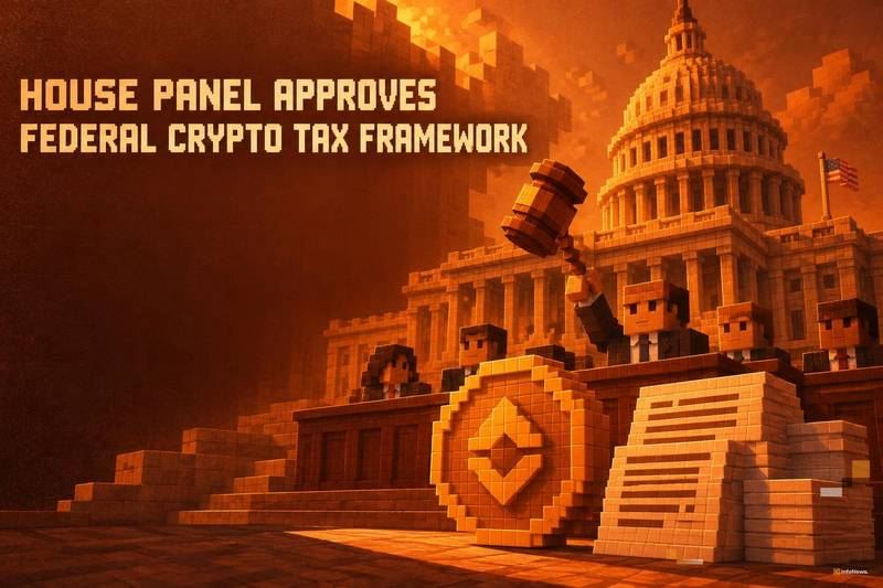众议院推进加密税收立法，比特币税务框架迎关键突破