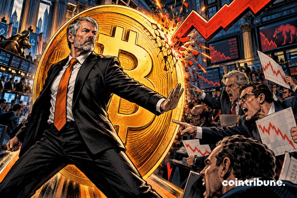 比特币站上8万美金背后：机构信仰与大众期待的撕裂