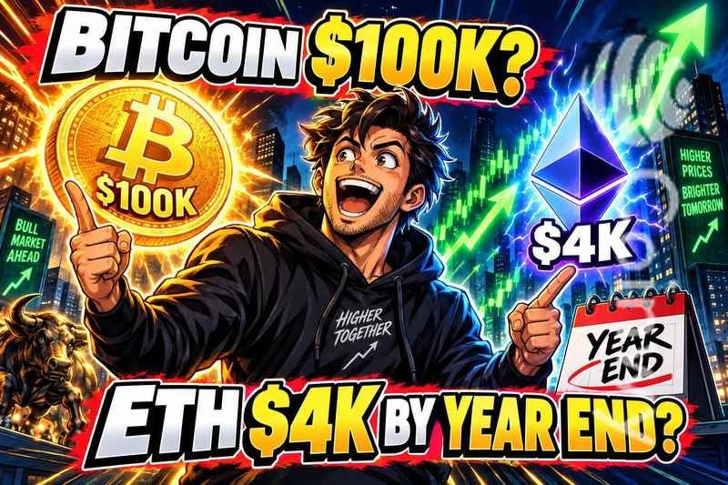 比特币10万美金目标再燃：机构动向成关键变量