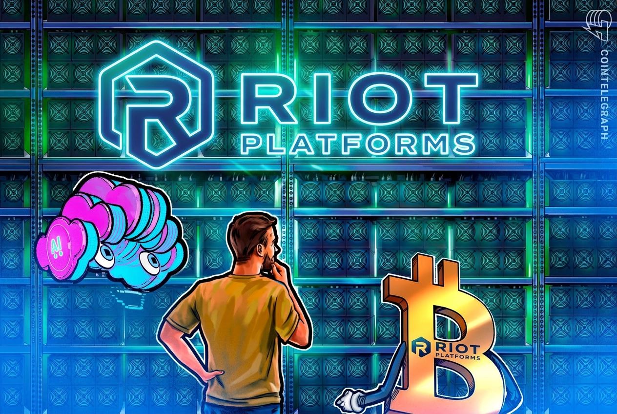 Riot Platforms提前清偿2亿美元信贷，释放矿场资产