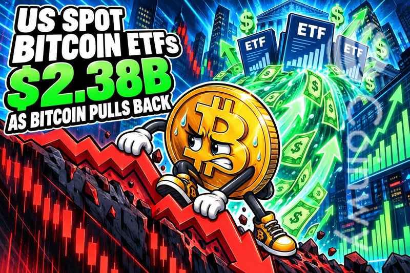 比特币ETF周吸金23.8亿，价格回调中需求逆势升温