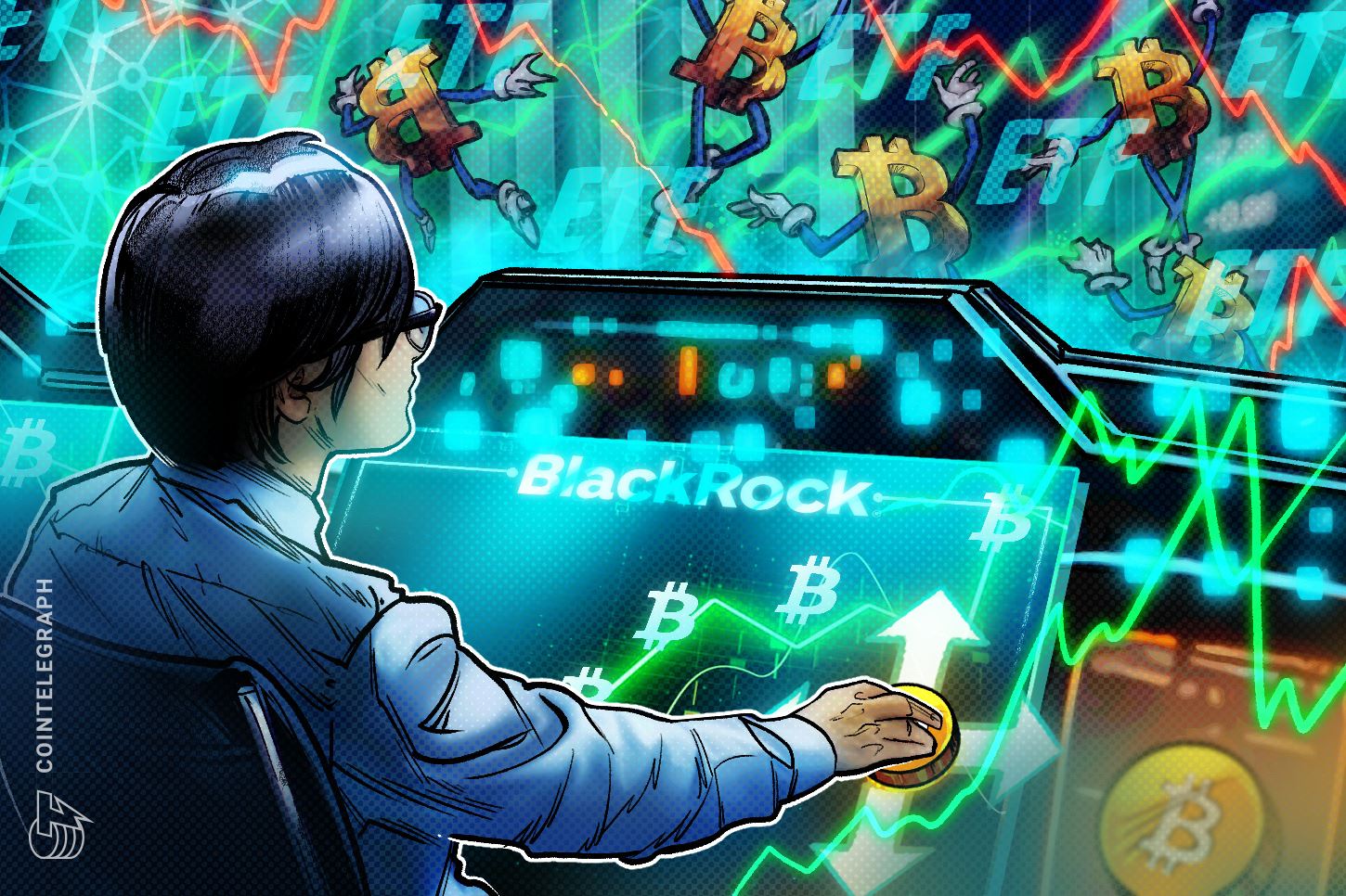 比特币ETF资金回流超40亿，机构动向成谜