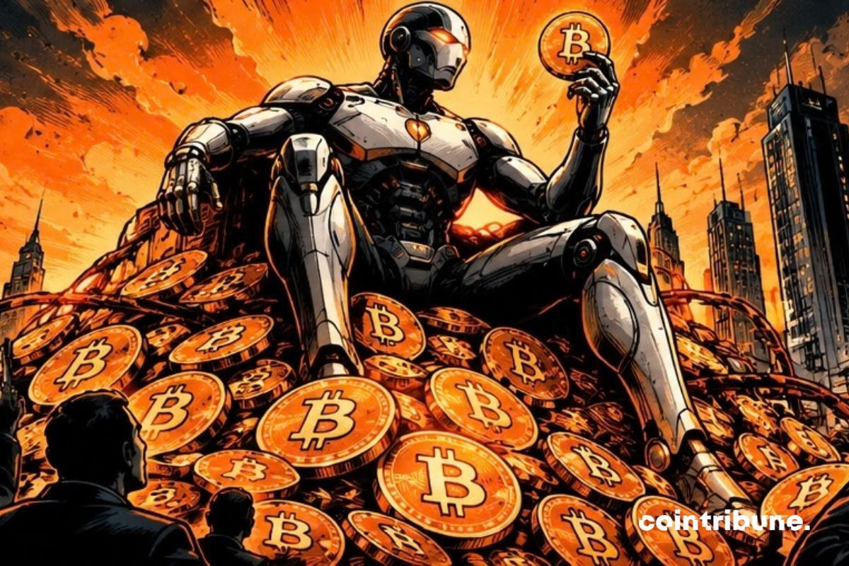 AI能接管比特币最大持仓吗？真相曝光