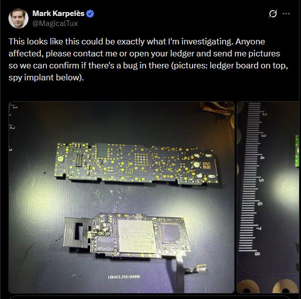 Ledger钱包安全危机：东南亚经销商成焦点
