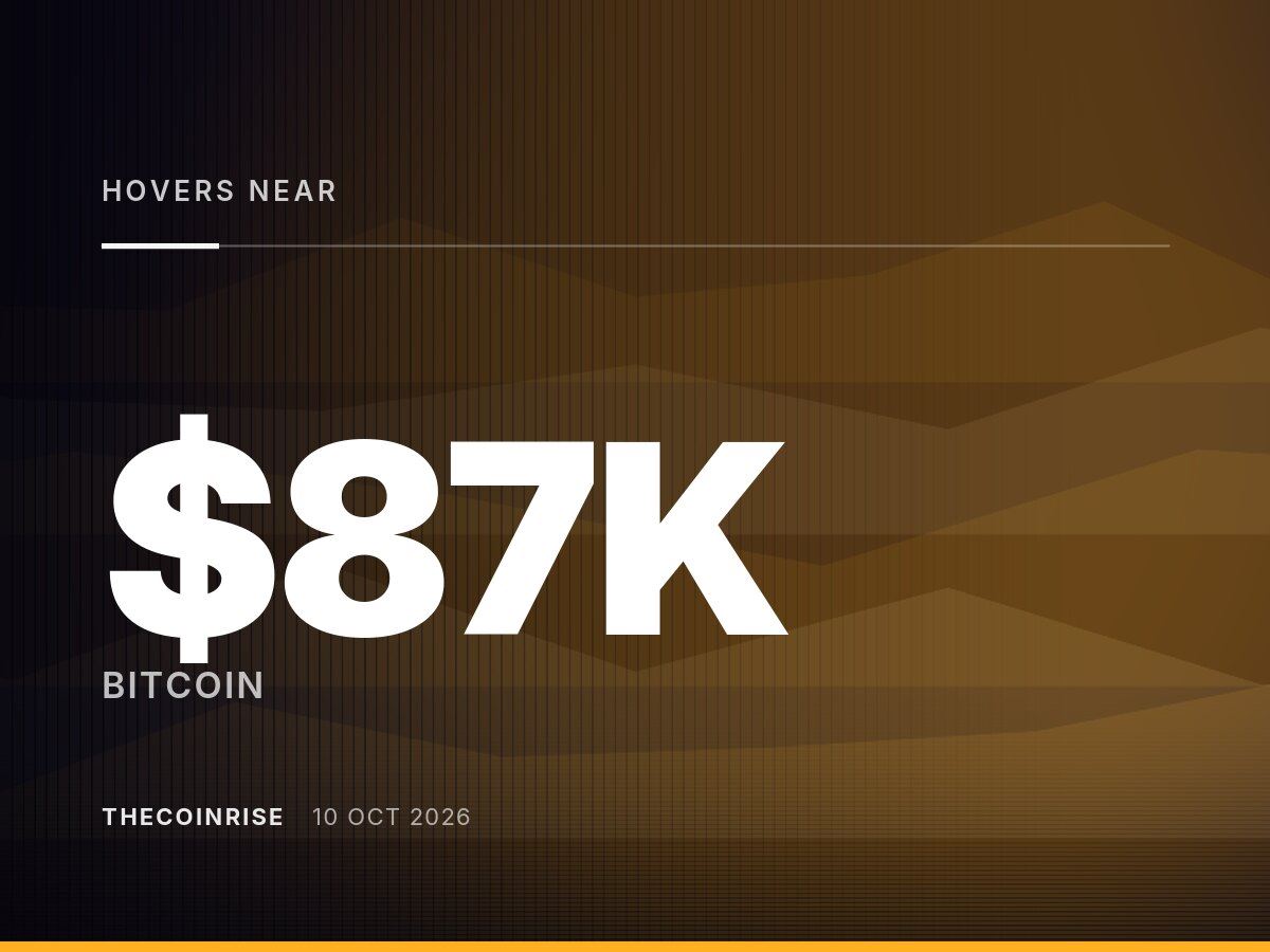 比特币困于82,800美元区间，多空博弈加剧