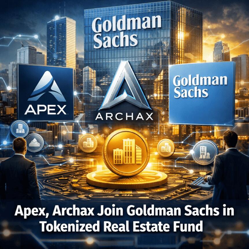 安盛、Archax携手高盛进军代币化房地产基金