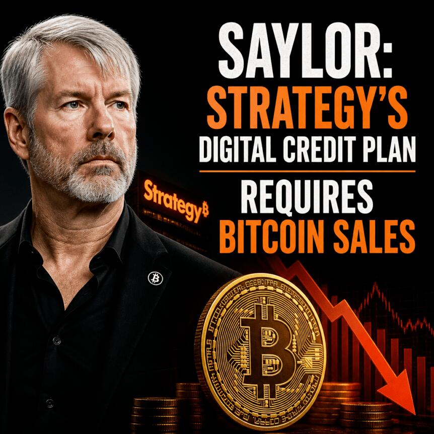 Strategy 首次售币引热议：数字信用需流动性支撑