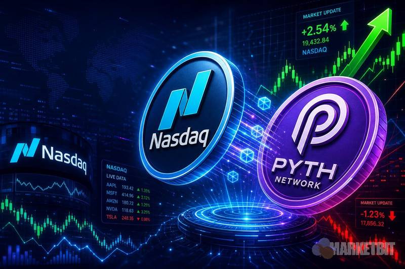 纳斯达克深度订单簿上链，Pyth网络开启金融数据新纪元