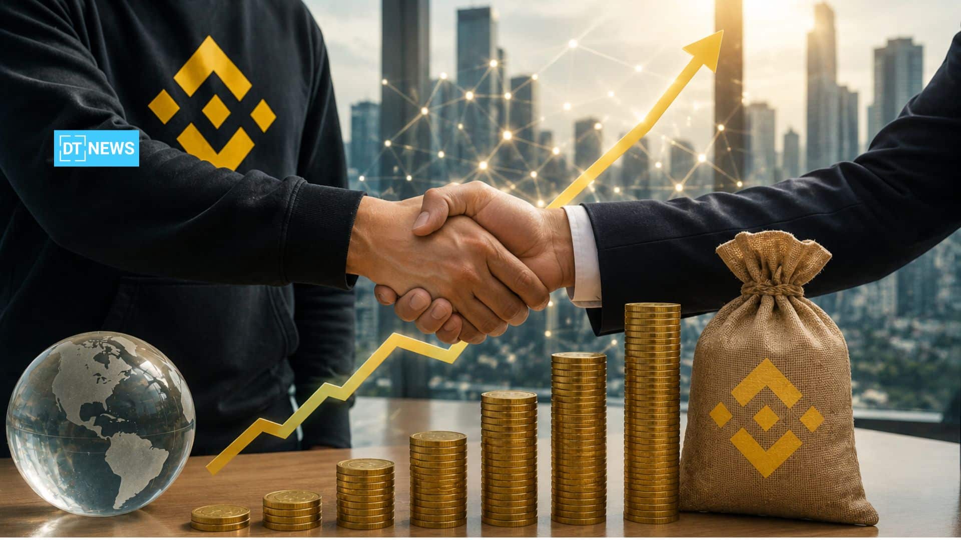 币安拟领投Mesh融资，估值或达20亿美元