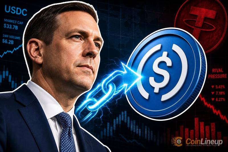 USDC掌门人发声：长期博弈胜过短期争夺