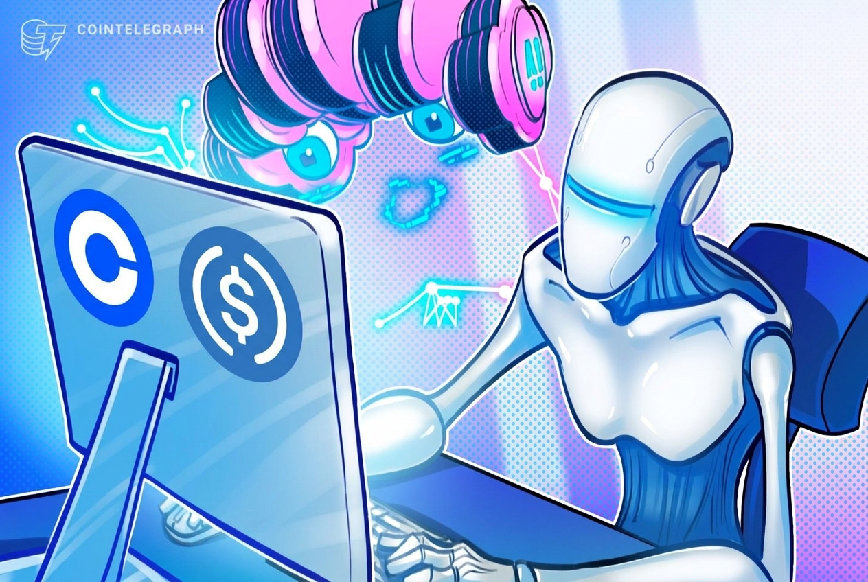 Coinbase推AI支付新功能，支持代理用USDC结算