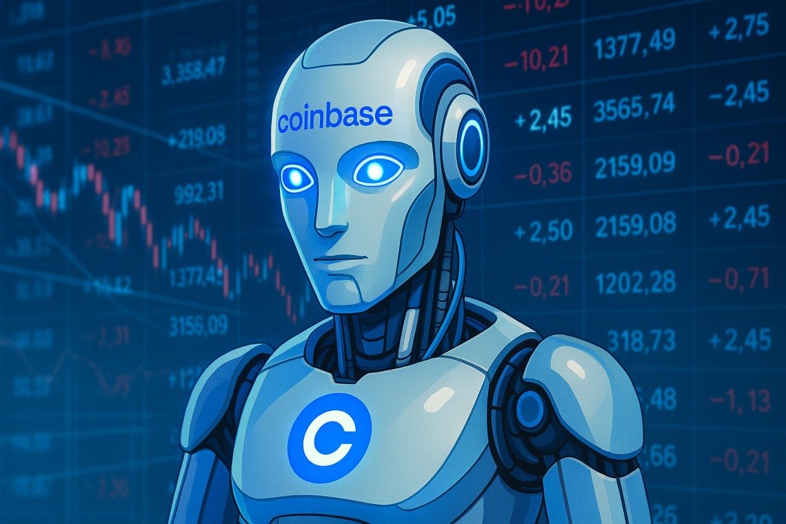 Coinbase CEO：AI将催生加密金融新需求