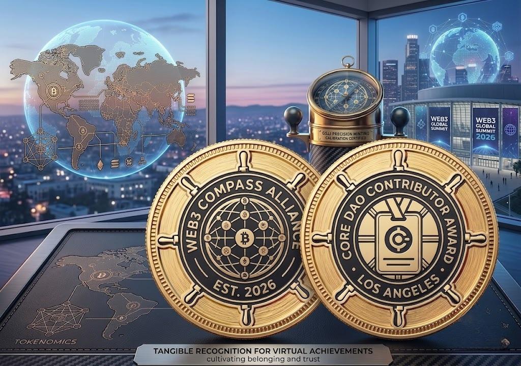 GSJJ推定制挑战硬币，赋能Web3实体身份认证