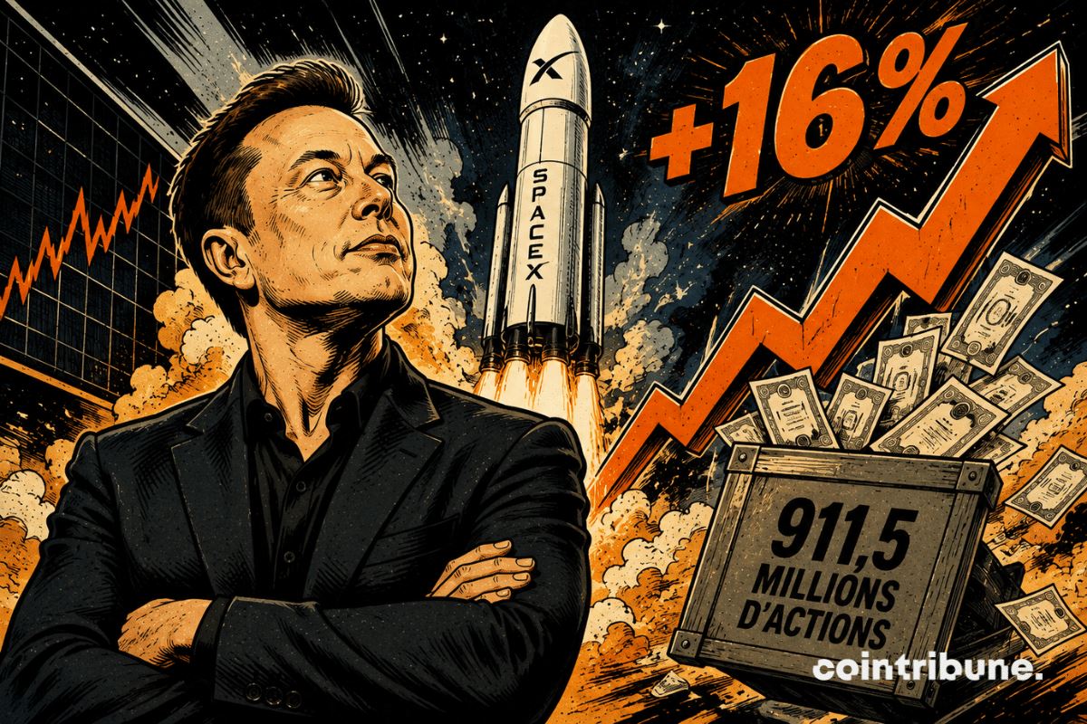 SpaceX解禁未引发抛售潮，代币化股票引爆市场新逻辑